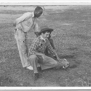 First Hunting Safari May 1953