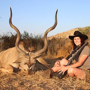 Namibia Hunt Kudu