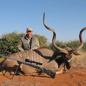 Kudu Hunting Namibia