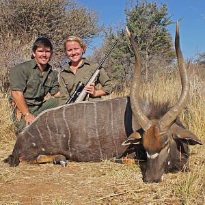 Nyala Hunting Namibia
