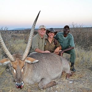 Waterbuck Hunt Namibia