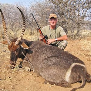 Namibia Hunting Waterbuck