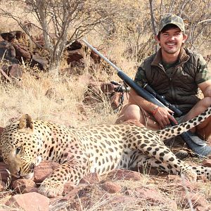 Namibia Hunting Leopard