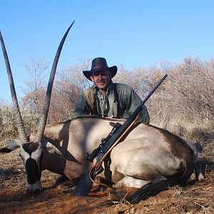 My 47" monster Gemsbok