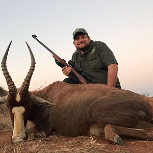 Blesbok Hunt in South Africa