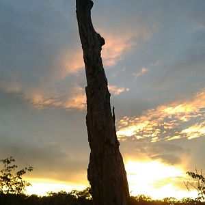 Sunset Namibia