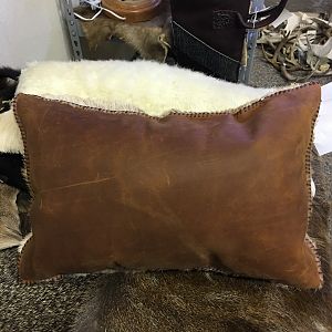 Cushions made from Backskin