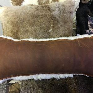 Cushions made from Backskin