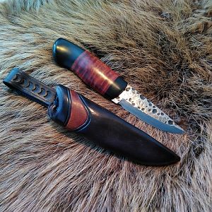 Hunting with Buffalo Horn