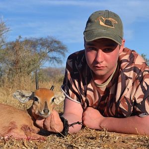 Steenbok Bow Hunt South Africa