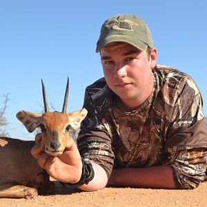 Bow Hunt Steenbok in South Africa
