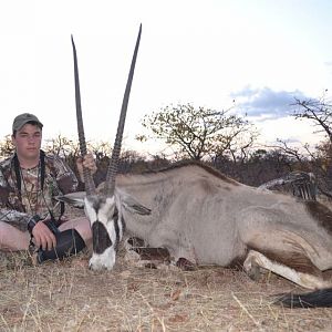 Gemsbok Bow Hunting South Africa