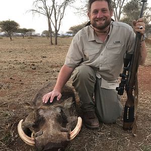 South Africa Hunt Warthog
