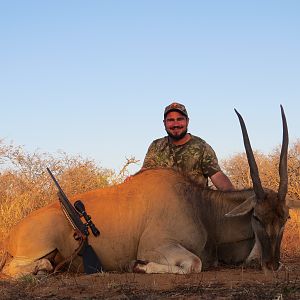 Hunting Eland South Africa