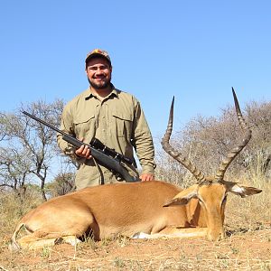 South Africa Hunt Impala