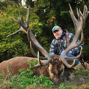Red Deer Hunt in France