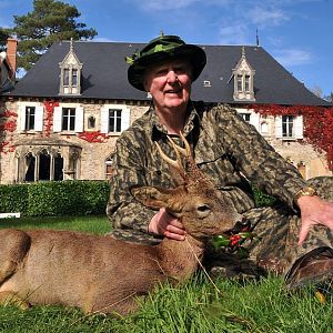 France Hunt Roe Deer
