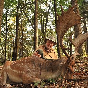 France Hunting Fallow Deer