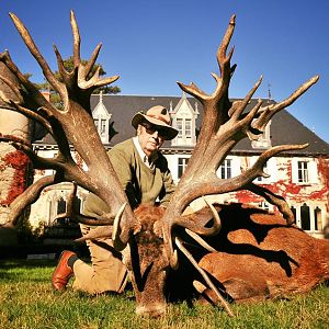 Red Deer Hunt in France