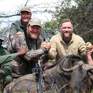 South Africa Hunt Blue Wildebeest