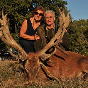Red Stag Hunting in France
