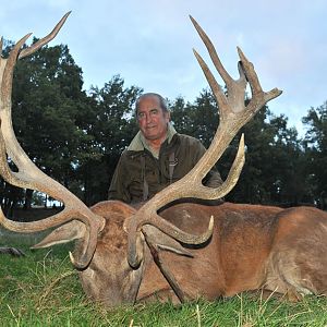 France Hunting Red Stag