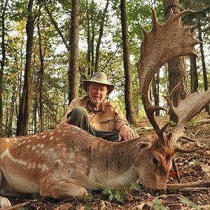 France Hunt Fallow Deer