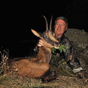 Hunting Pyrenean Chamois France