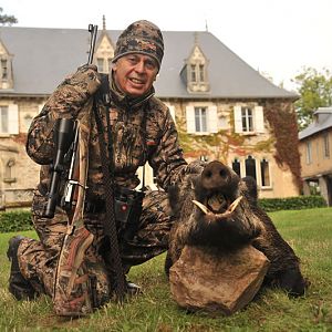 Wild Boar Hunt France