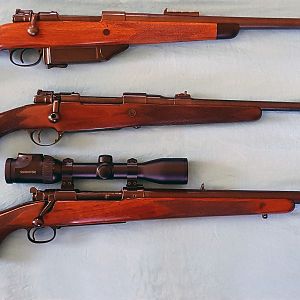 Hunting Rifles