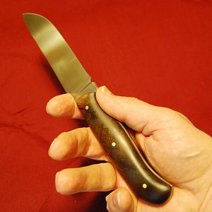 Trinity Thumb Notch Skinner Knife