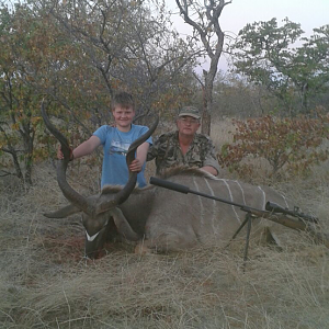 South Africa Hunting Kudu