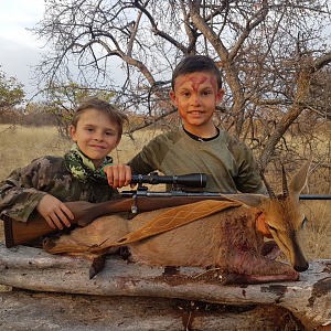 Duiker Hunting South Africa