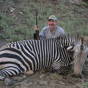Hartmann's Mountain Zebra Hunt Namibia