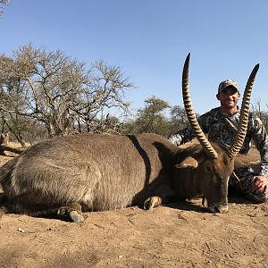 Waterbuck Hunting South Africa