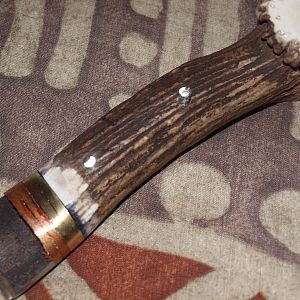 Hunting knife for the Black powder hunt