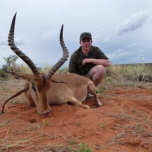 Impala Hunting Namibia