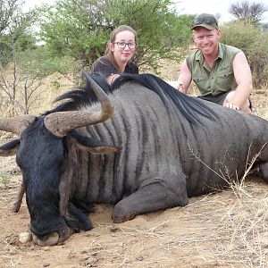 Blue Wildebeest Hunt Namibia