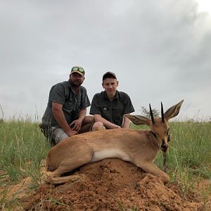 Hunting Steenbok in South Africa