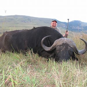 Cape Buffalo Hunt