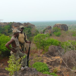 Hunting Central African Republic