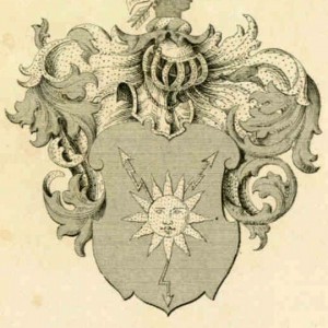 Baron Bror von Blixen-Finecke Coat of Arms