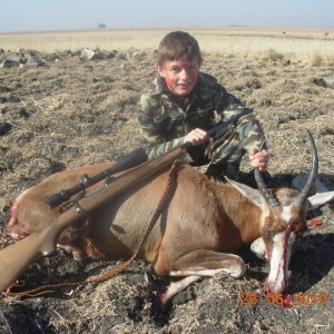 My sons very first hunt
