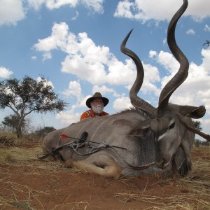 Bowhunting Kudu