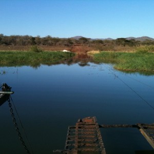 "Ferry" at Pongola Game Reserve, SA