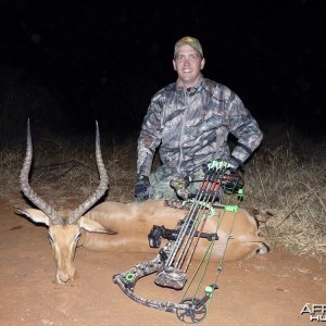 Bowhunting Impala South Africa