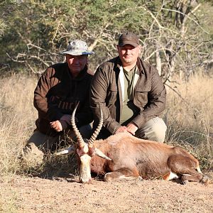 South Africa Hunt Blesbok