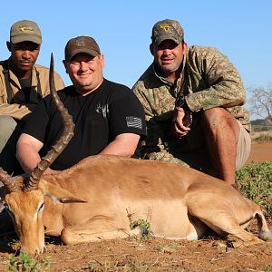 Hunt Impala South Africa