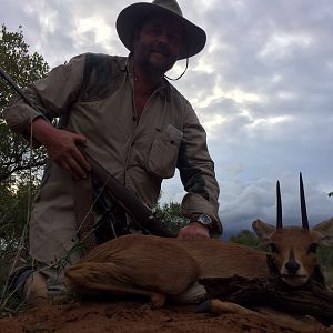 South Africa Hunting Steenbok