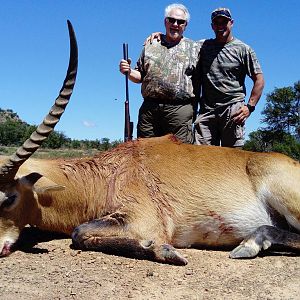 Hunting South Africa Red Lechwe